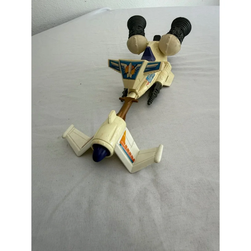 Disney Pixar Toy Story Buzz Lightyear Galactic Command Spaceship Vehicle Toy